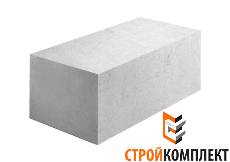 Газобетонный блок СК D600 625x400x250