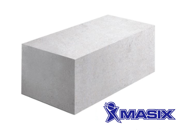 Газобетонный блок Masix D500 625x75x250